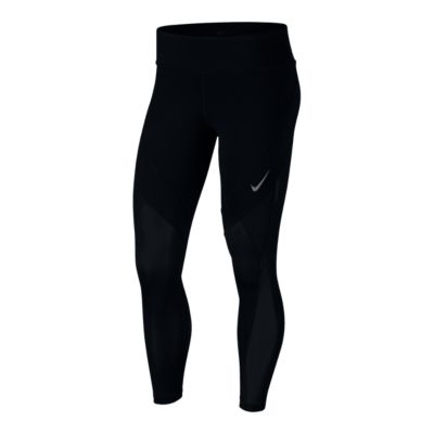 nike air mesh panel tights