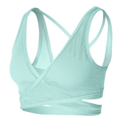 nike women's air mesh low sports bra