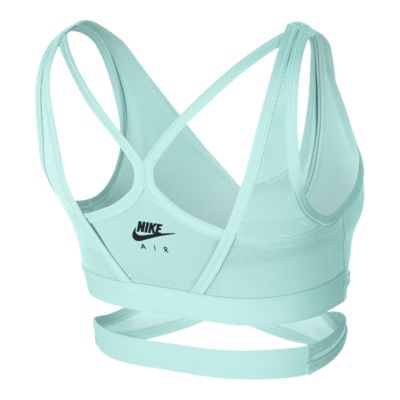 nike women's air mesh low sports bra