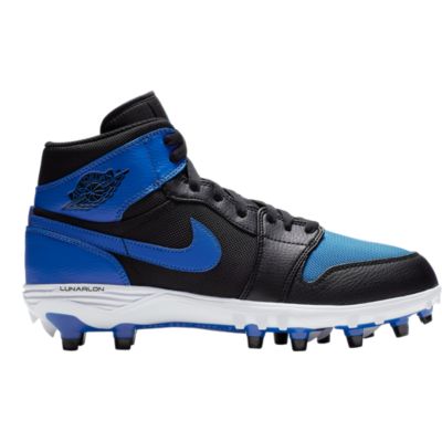 jordan 1 blue cleats