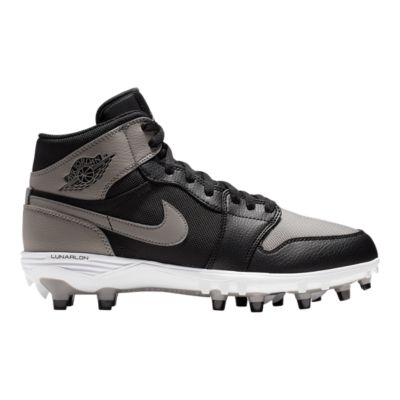 grey football cleats