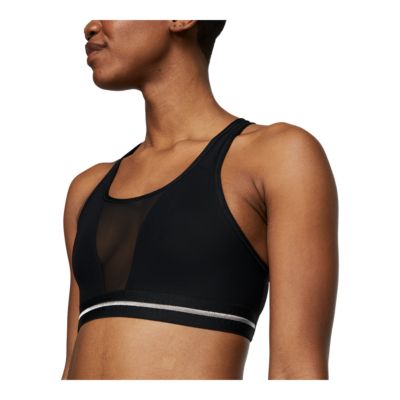 nike women's air medium support mesh sports bra