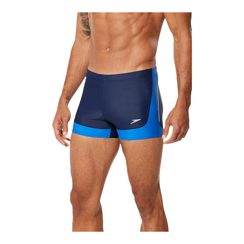 Omgekeerd heel fijn Plasticiteit Speedo Men's Rush Square Leg Swim Shorts - Blue | Sport Chek