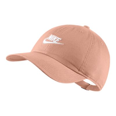 rose gold nike hat