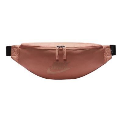 fanny pack rose gold