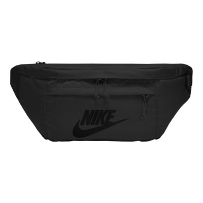 nike tech hip pack black