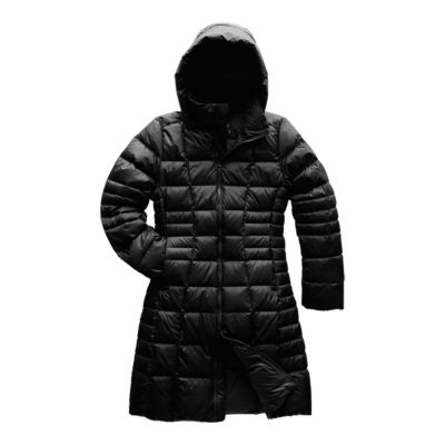 metropolis ii hooded water resistant down parka the north face