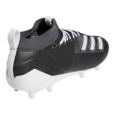 white cleats