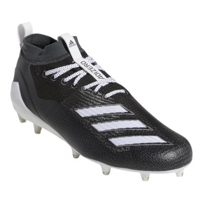 adidas black and white cleats