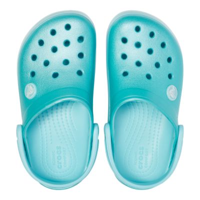 crocband ice pop clog