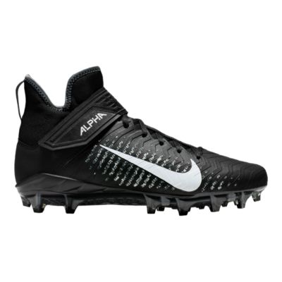 alpha menace football cleats