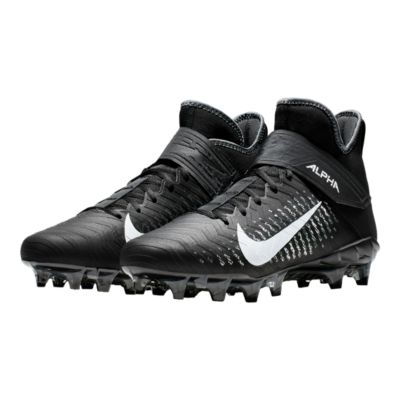 nike men's alpha menace pro 2 mid football cleats