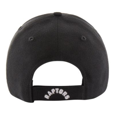 black raptors hat