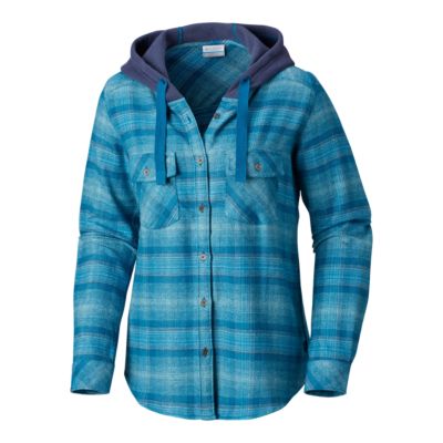 columbia canyon point ii shirt jacket