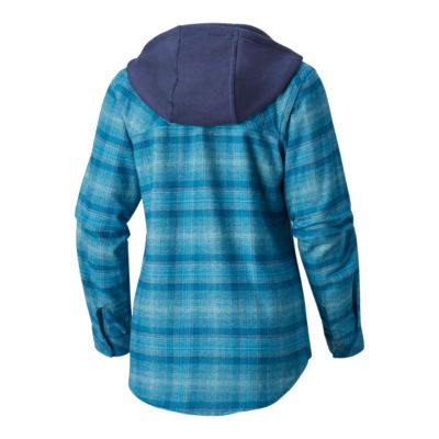 columbia women's canyon point ii shirt jacket