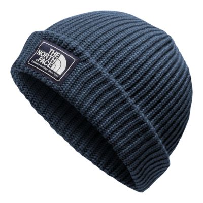 north face salty dog beanie navy