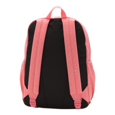 vans strawberry pink backpack