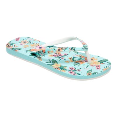 girls roxy flip flops