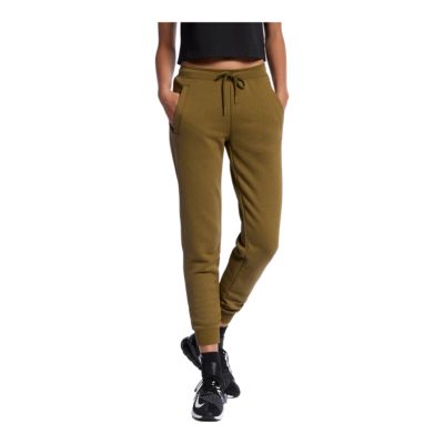 nike rally regular fit joggers with metallic logo