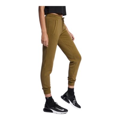 nike women's rally joggers olive