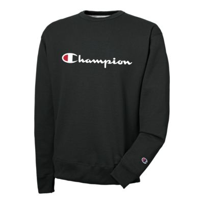 champion graphic sweatshirt