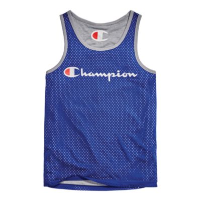 champion usa mesh jersey tank top