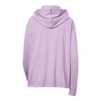 lilac champion hoodie women's