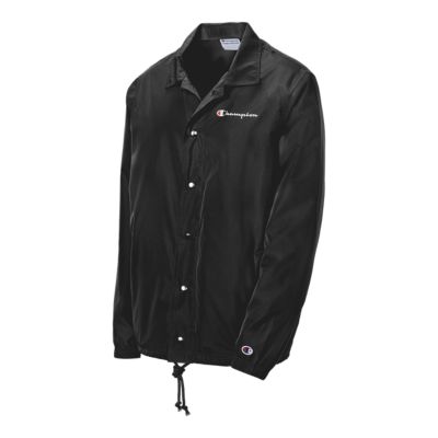 champion men's classic coaches jacket