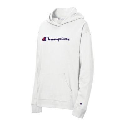 champion jersey hoodie