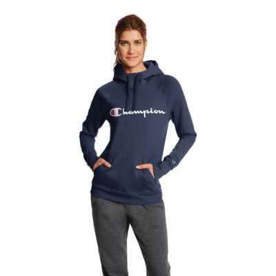 champion fleece pullover women's