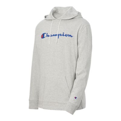 mens grey champion hoodie