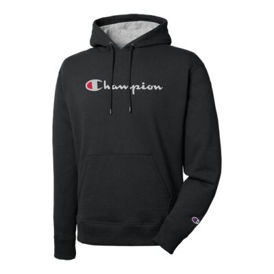 blue champion mens hoodie