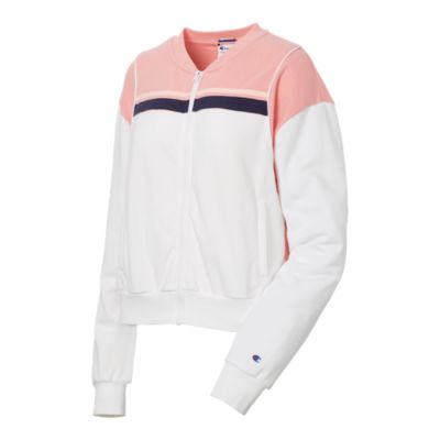 champion heritage warm up jacket