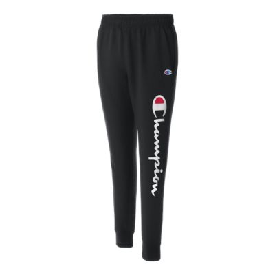 champion men's fleece jogger pants