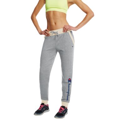 women's champion fleece jogger pants