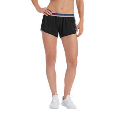 champion women's mesh shorts