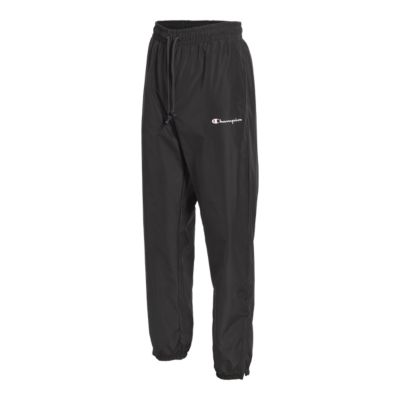 champion men's woven track pants