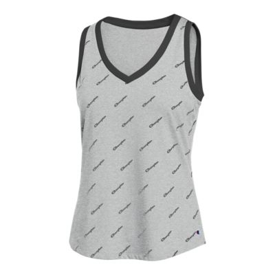 champion women's sleeveless tops