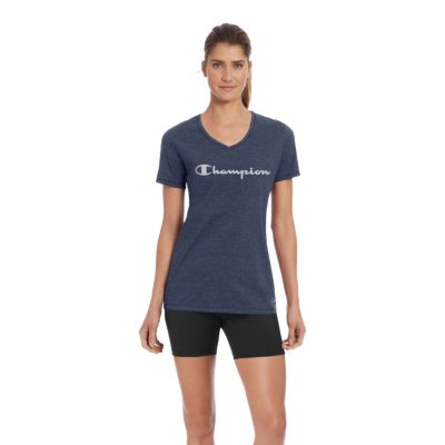champion v neck shirt