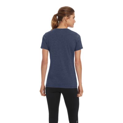 champion women's v neck t shirt