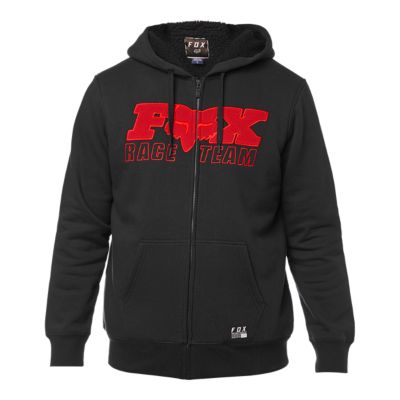 fox rage sherpa lined hoodie