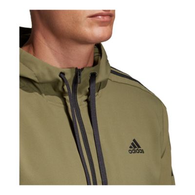 sport id woven anorak