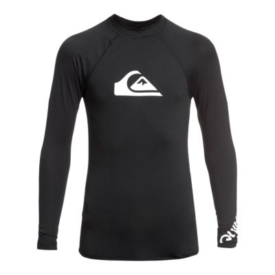 Quiksilver Boys All Time Long Sleeve Swim Shirt Sport Chek