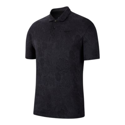 nike golf floral polo