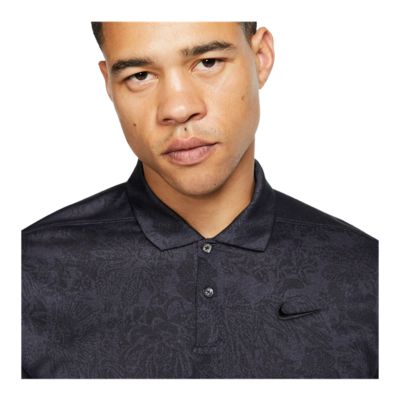 nike men's vapor jacquard golf polo