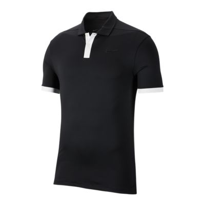 nike golf shirt vapor solid