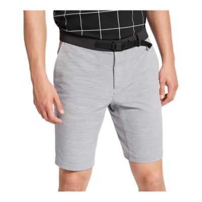 nike men's solid slim fit flex golf shorts