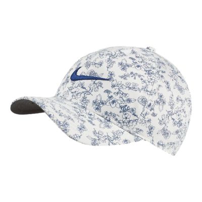 nike golf hat floral