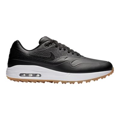 nike air max 1 golf shoes white