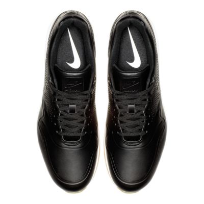 black air max golf shoes